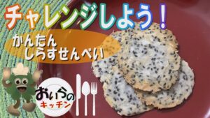 95.しらすせんべい